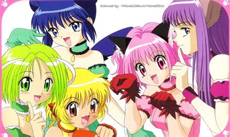 Tokyo Mew Mew .